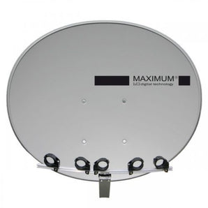 Maximum T85 / E85 Satellitenantenne Stahl Anthrazit