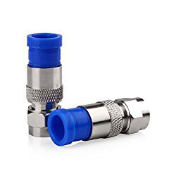 F-Kompressionsstecker 7mm (10 Stück)