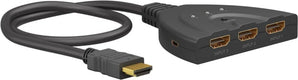 HDMI Umschalter 3x1, 4K@60Hz