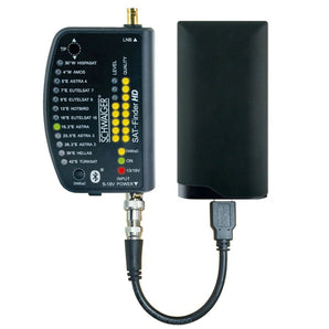 Schwaiger Sat Finder SF9003 BT + Akku Powerbank