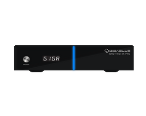 GigaBlue UHD Trio 4K PRO - Combo Tuner, W-LAN 1200Mbps