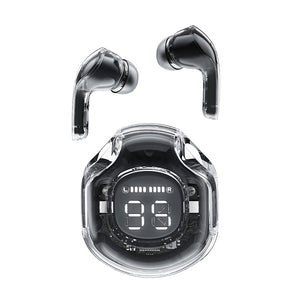 ACEFAST T8 Bluetooth Kopfhörer schwarz Earbuds, HiFi Stereo Bluetooth 5.3 In Ear mit 4x Mikrofon