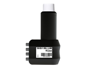 GigaBlue Ultra Rocket Quattro LNB 0,1dB