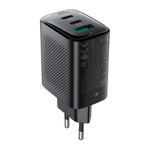 ACEFAST A108 GaN-Schnellladegerät 67W – 2×USB-C & 1×USB-A