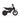 GigaBlue x Evercross Elektro CROSS Motorrad Laufrad Kinder - 12" 150W Motor 14.4V 4Ah • Schwarz