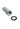 F-Stecker 7mm (10 Stück) mit Gummidichtung