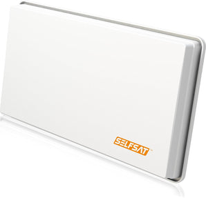 Selfsat H30 D2 Flachantenne Twin für 2 Teilnehmer