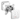 GigaBlue GB4 Satdose 4-Fach Enddose Twin Antennendose Class A Sat Dose 2X Sat 1x Radio 1x TV Aufputz