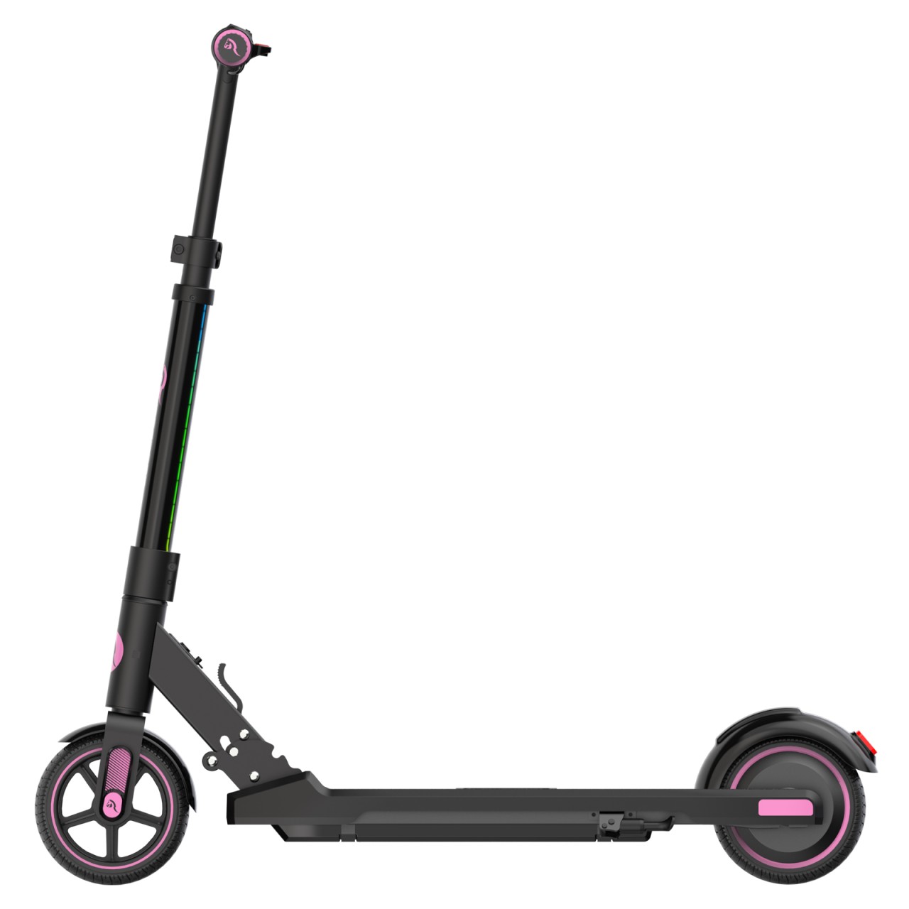 GigaBlue x Evercross Elektro SCOOTER Roller Kinder - 6,5" Kinder 6-12 Jahren • Pink