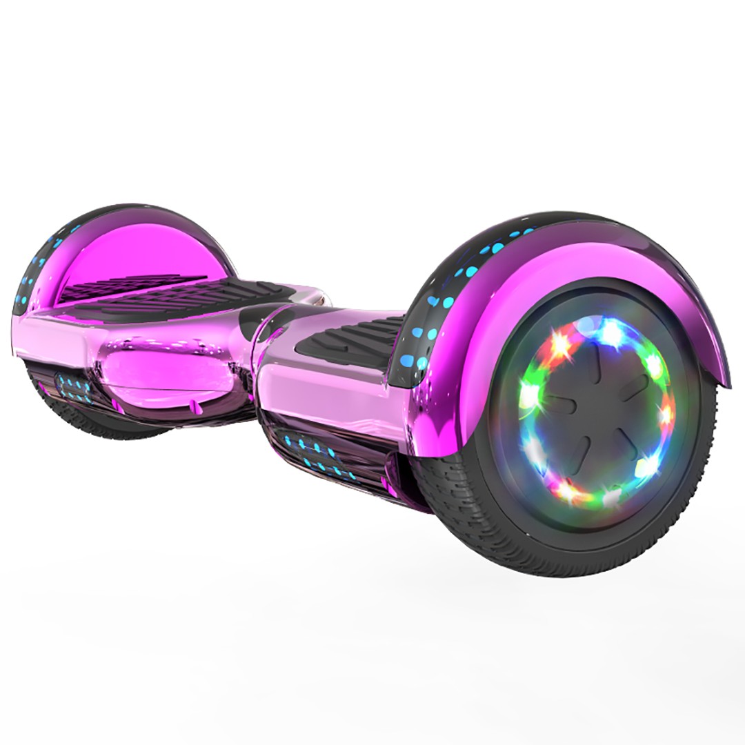 GigaBlue x Evercross Elektro HOVERBOARD Kinder - 6,5" • Lila