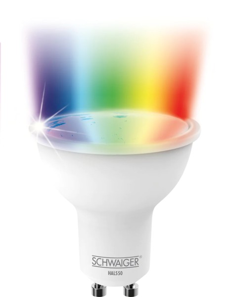RGB LED Leuchtmittel (GU10) Dimmbares Licht