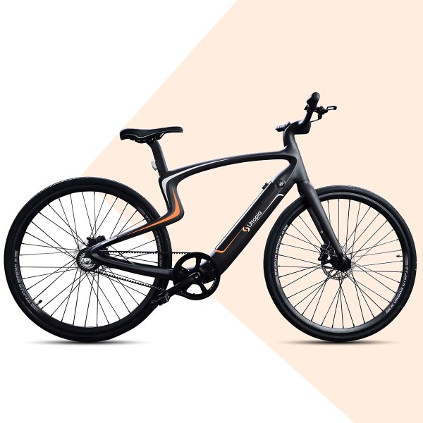 Smartes Carbon E-Bike (Voll Carbon, Smart-Fahrrad, Sprachsteuerung, Navi, App) Sirius 50cm