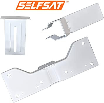 Selfsat Original Fensterhalterung Set für H30 / H21 Antennen