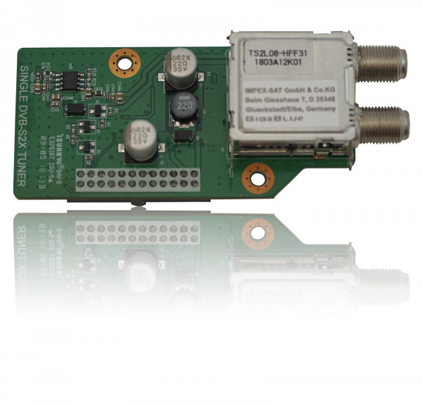 GigaBlue Single DVB-S2x Tuner v.2