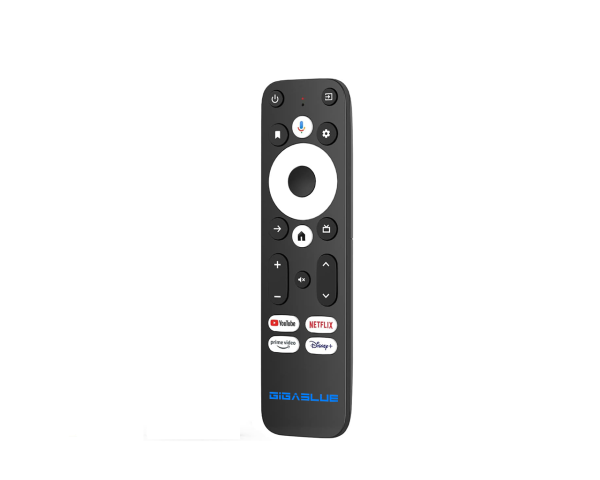 GigaBlue Android Bluetooth RCU/FB für Giga TV Stick 4K Pro
