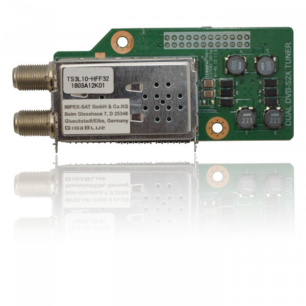 GigaBlue Dual DVB-S2x Tuner v.2
