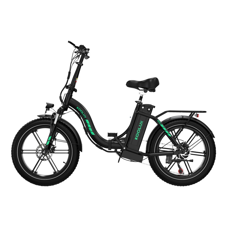 KOOLUX BK6S PRO 20″ Fat‑Tire Faltrad Doppel Akku mit 750 W Motor & 48V 23,4Ah Akku