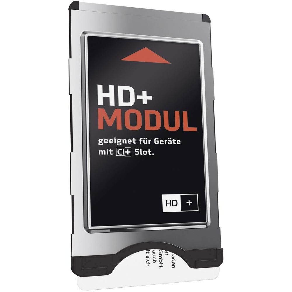 HD PLUS CI+ Modul für 6 Monate (inkl. HD+ Karte, geeignet für HD und UHD, für Satellitenempfang 