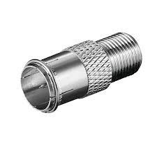 F-Schnellstecker Sat (10 Stück)