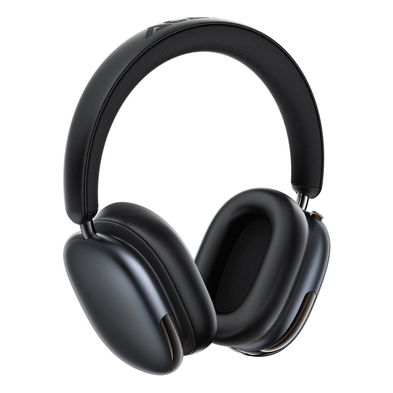 ACEFAST H9 Bluetooth-Headset – Over Ear Kopfhörer, Grau - aktive Geräuschunterdrückung