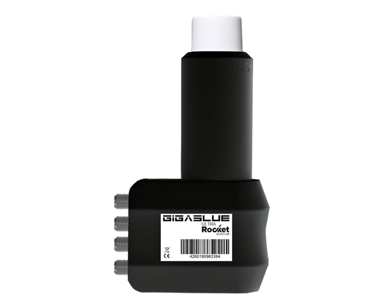 GigaBlue Ultra Rocket Quad LNB 0,1dB