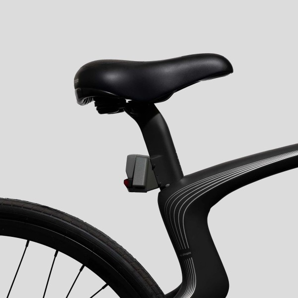 Extra-Comfort Sattel (für Smart Carbon E-Bike, schwarz)
