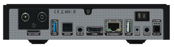 GigaBlue Remotecontrol Standard v.2 Universal
