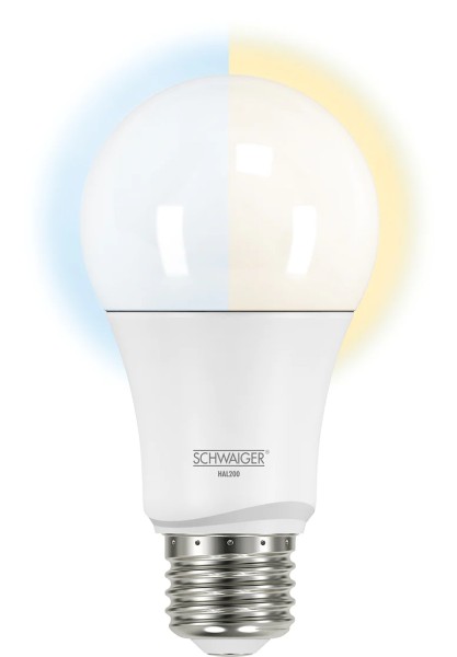 LED Leuchtmittel (E27) Dimmbares Licht