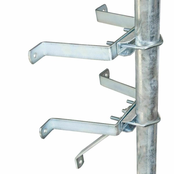 Abstandhalter, Mauerhalterset Stahl 10 cm