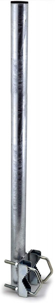 Mast-Verlängerung Geländer-Halter Stahl 80 cm